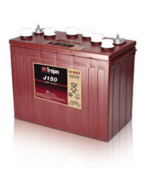 TROJAN J150 PLUS acumulator tractiune electrica 12V 150Ah DEEP CYCLE 